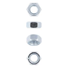 Hex Nut - Zinc Plated